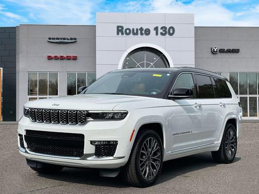 2025 Jeep Grand Cherokee L Summit