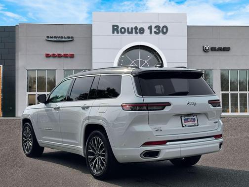2025 Jeep Grand Cherokee L Summit