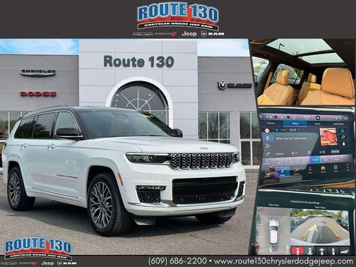 2025 Jeep Grand Cherokee L Summit