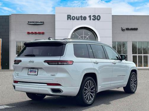 2025 Jeep Grand Cherokee L Summit