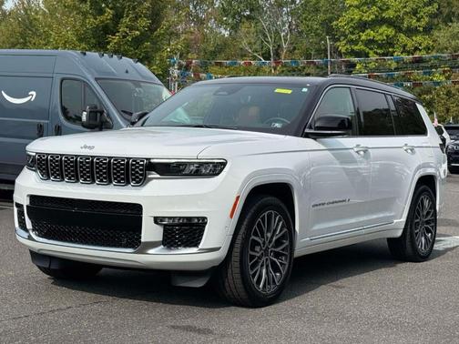 2025 Jeep Grand Cherokee L Summit