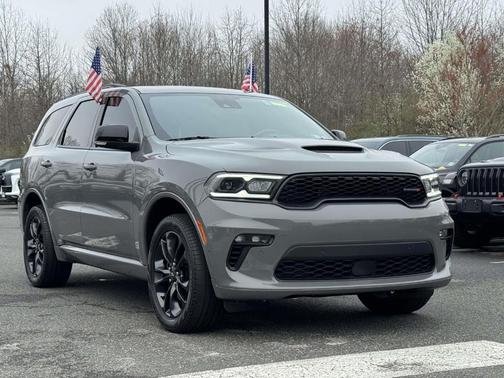 Destroyer Gray Clearcoat 2023 Dodge Durango GT