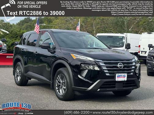 2026 Nissan Rogue S