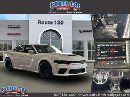 2022 Dodge Charger SRT Hellcat Widebody