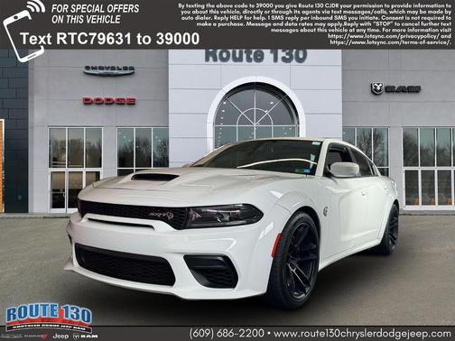 2022 Dodge Charger SRT Hellcat Widebody