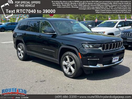 2022 Jeep Grand Cherokee L Limited