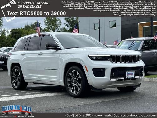 2022 Jeep Grand Cherokee Overland
