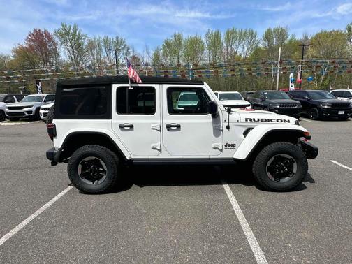 2018 Jeep Wrangler Unlimited Rubicon