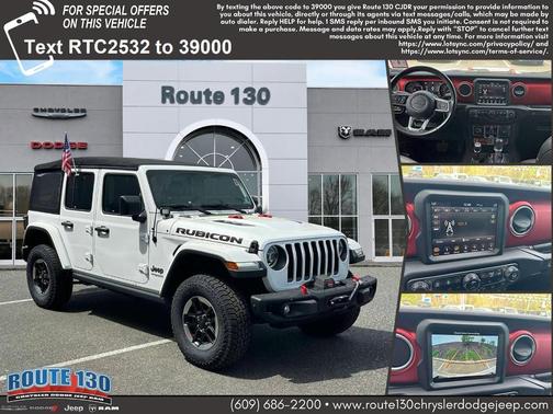 2018 Jeep Wrangler Unlimited Rubicon