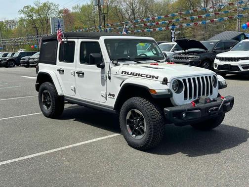2018 Jeep Wrangler Unlimited Rubicon