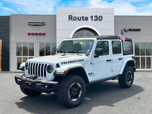 2018 Jeep Wrangler Unlimited Rubicon