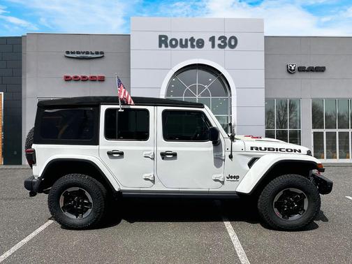 2018 Jeep Wrangler Unlimited Rubicon