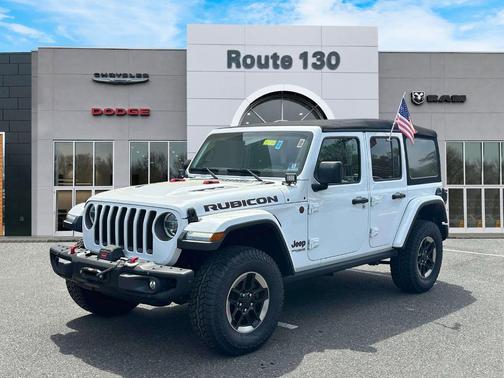 2018 Jeep Wrangler Unlimited Rubicon