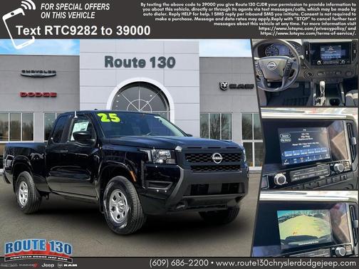 2025 Nissan Frontier S