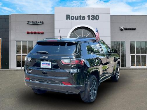 Diamond Black 2024 Jeep Compass Limited