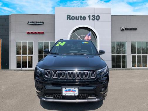 Diamond Black 2024 Jeep Compass Limited