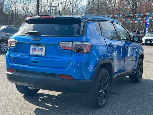 Laser Blue 2023 Jeep Compass Altitude