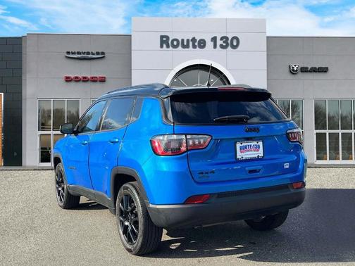 Laser Blue 2023 Jeep Compass Altitude
