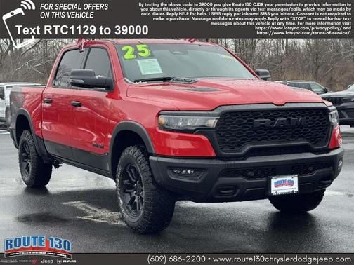 2025 RAM 1500 Rebel