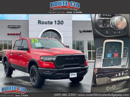 2025 RAM 1500 Rebel