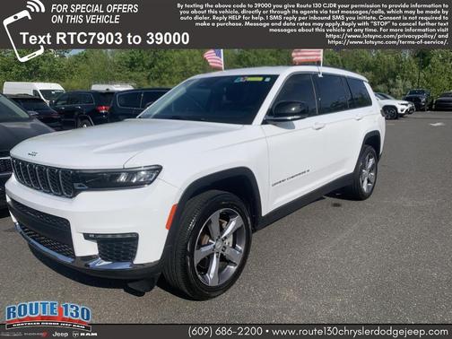 2022 Jeep Grand Cherokee L Limited