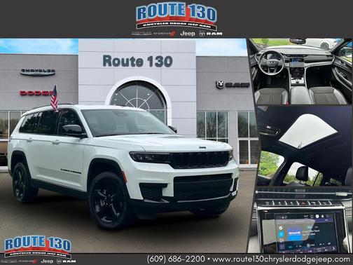 2024 Jeep Grand Cherokee L Laredo