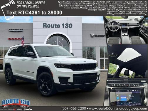 2024 Jeep Grand Cherokee L Laredo