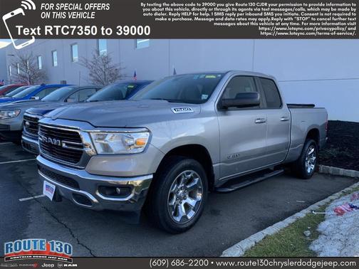 2019 RAM 1500 Big Horn