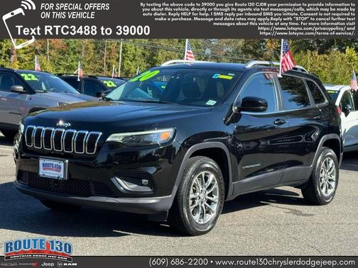 2020 Jeep Cherokee Latitude Plus