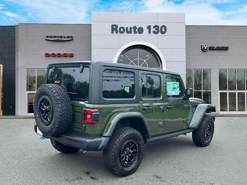 2023 Jeep Wrangler 4xe Rubicon