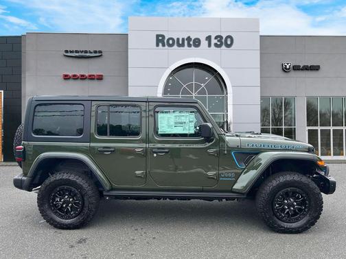 2023 Jeep Wrangler 4xe Rubicon