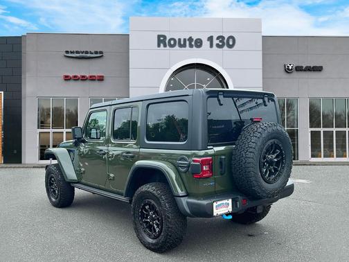 2023 Jeep Wrangler 4xe Rubicon