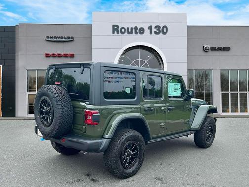 2023 Jeep Wrangler 4xe Rubicon