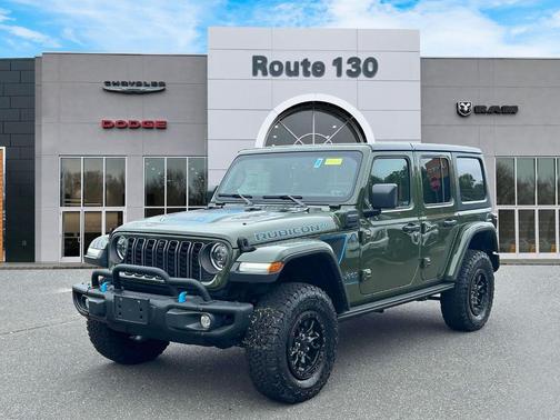 2023 Jeep Wrangler 4xe Rubicon