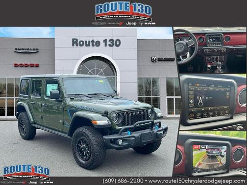 2023 Jeep Wrangler 4xe Rubicon