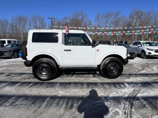2025 Ford Bronco Badlands