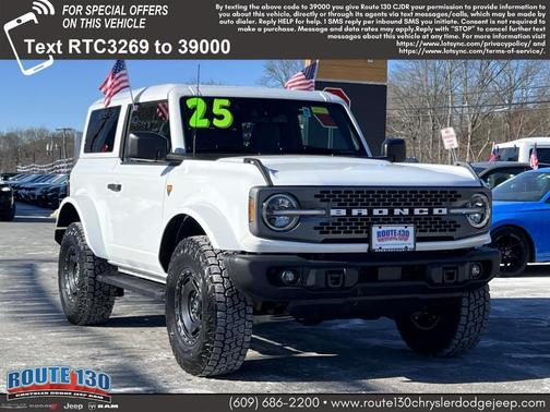 2025 Ford Bronco Badlands