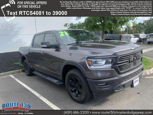 2021 RAM 1500 Laramie