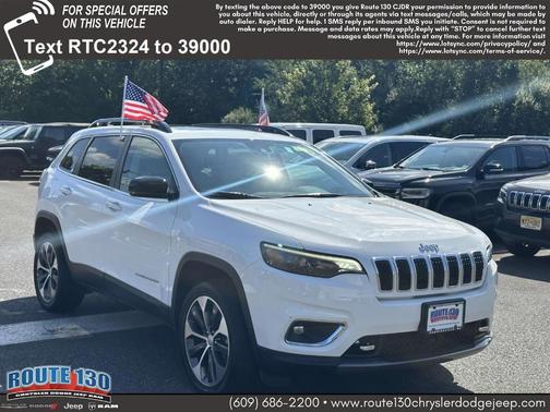 2022 Jeep Cherokee Limited