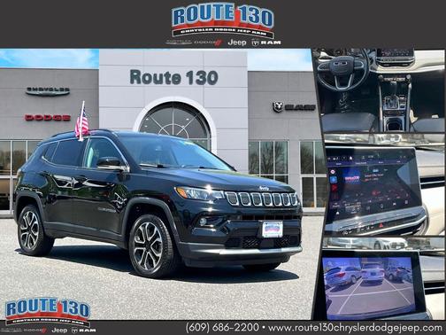 2022 Jeep Compass Limited