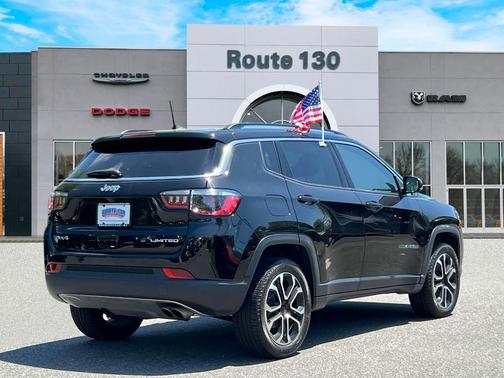 2022 Jeep Compass Limited