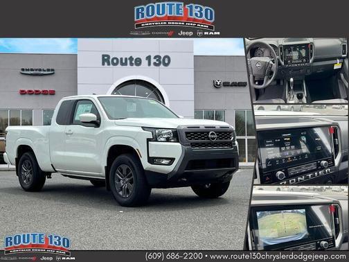 2025 Nissan Frontier SV
