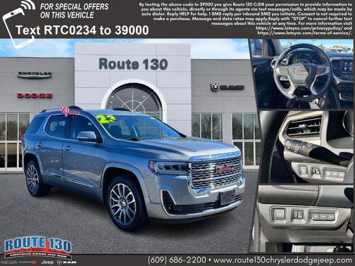 2023 GMC Acadia Denali