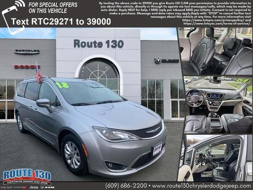 2018 Chrysler Pacifica Touring-L