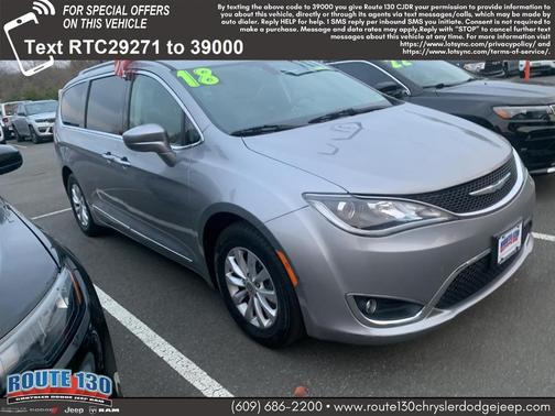 2018 Chrysler Pacifica Touring-L