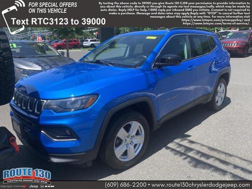 2022 Jeep Compass Latitude