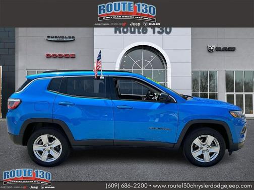 2022 Jeep Compass Latitude