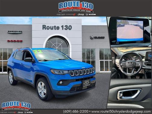 2022 Jeep Compass Latitude