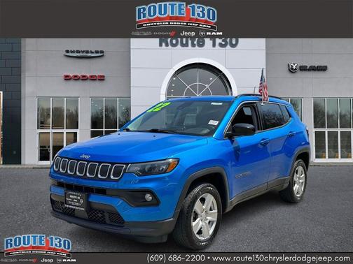 2022 Jeep Compass Latitude