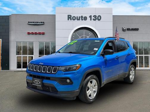 2022 Jeep Compass Latitude